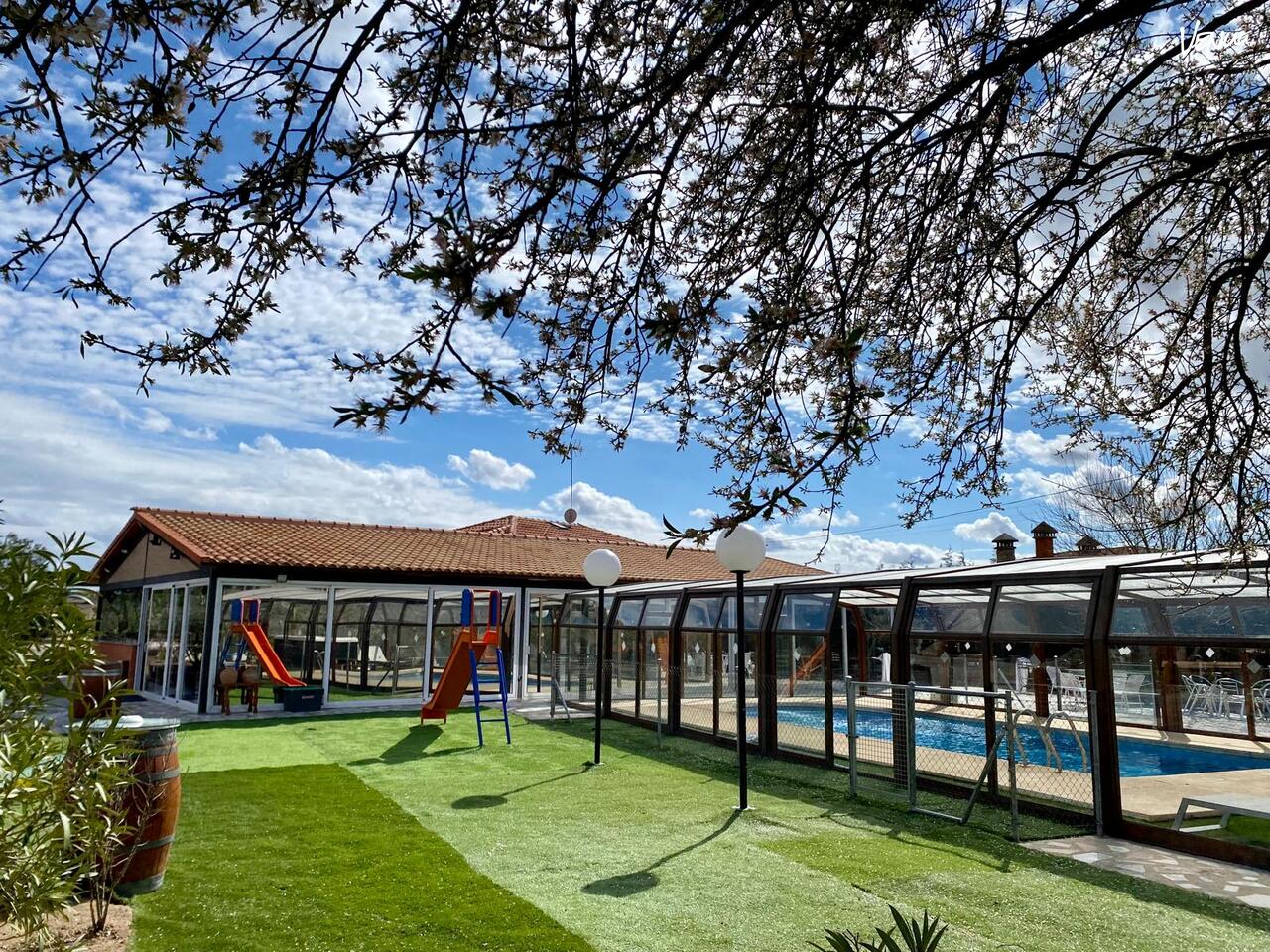 Fuente Cardena Madrid finca para celebraciones familiares.