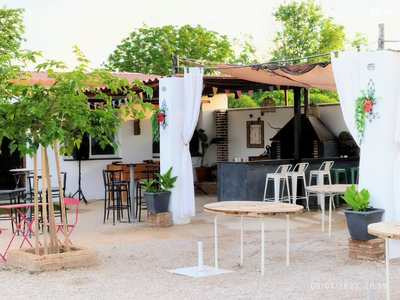 La Finca 33 Madrid finca para eventos familiares.