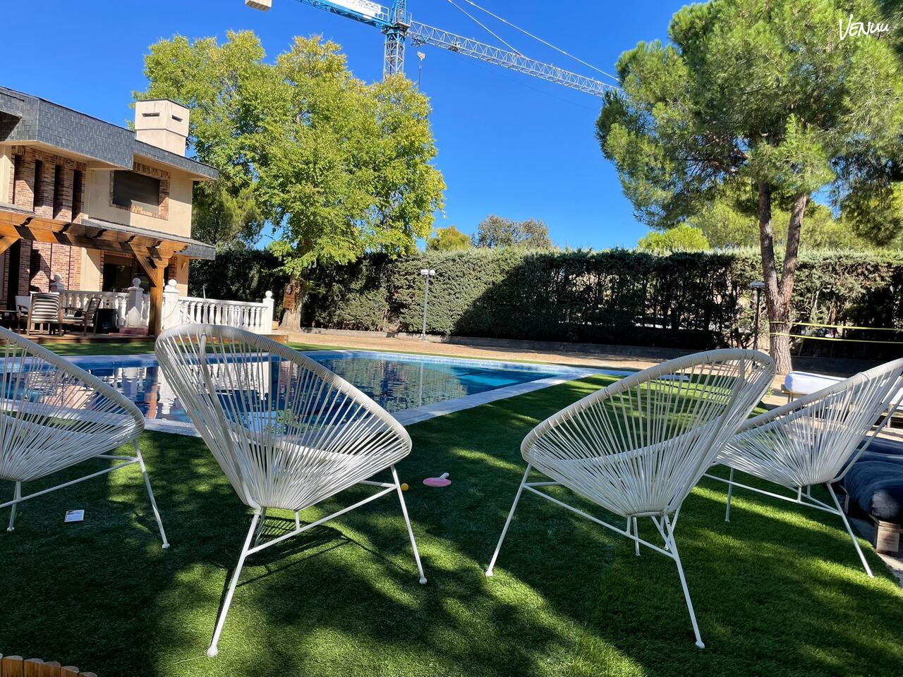 Parboadilla Voile Madrid finca elegante para comuniones.